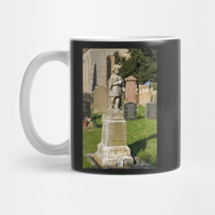 Oswald's churchyard2 Mug